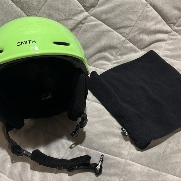 Smith Youth Ski Helmet, lime green - Picture 6 of 9